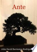 Libro Ante