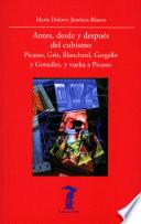Libro Antes, desde y después del cubismo