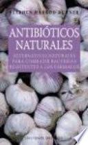 Libro Antibióticos naturales