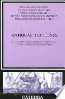 Libro Antiquae lectiones