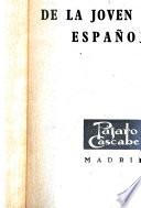 Libro Antología de la joven poesía española