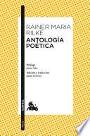 Libro Antología poética