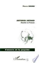 Libro ANTONIN ARTAUD
