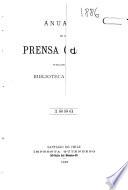 Libro Anuario de la prensa chilena