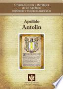 Libro Apellido Antolín