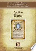 Libro Apellido Barca