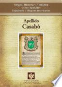 Libro Apellido Casabó