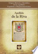 Libro Apellido de la Riva