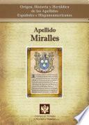 Libro Apellido Miralles