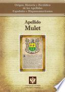 Libro Apellido Mulet