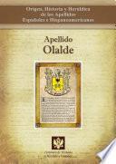 Libro Apellido Olalde