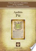 Libro Apellido Pié