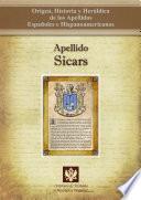 Libro Apellido Sicars