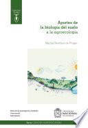 Libro Aportes de la biología del suelo a la agroecología