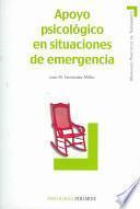 Libro Apoyo psicológico en situaciones de emergencia