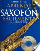 Libro Aprende Saxofon Facilmente