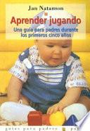 Libro Aprender jugando