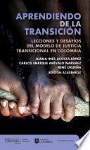 Libro Aprendiendo de la transición