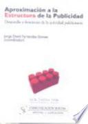 Libro Aproximación a la estructura de la publicidad
