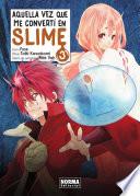 Libro Aquella vez que me convertí en un Slime 3