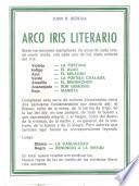 Libro Arco iris literario