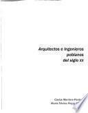 Libro Arquitectos e ingenieros poblanos del siglo XX