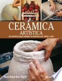 Libro Artes & Oficios. Cerámica artística