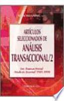 Libro Artículos seleccionados de Análisis Transaccional/2