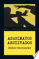 Libro Asesinatos archivados