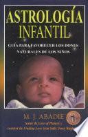 Libro Astrología infantil