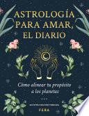 Libro Astrología para amar, el diario