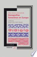 Libro Atlas literario intercultural. Xenografías femeninas en Europa