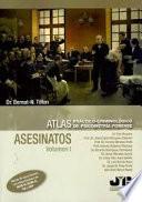 Libro Atlas práctico-criminológico de psicometría forense (Volumen I: ASESINATOS)