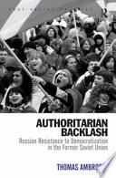 Libro Authoritarian Backlash