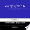 Libro Autobiography of a YOGI (Spanish Edition)