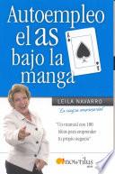 Libro Autoempleo, el as bajo la manga