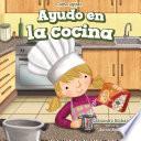 Libro Ayudo en la cocina (I Help in the Kitchen)