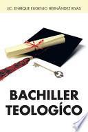 Libro Bachiller Teologíco
