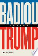 Libro Badiou contra Trump