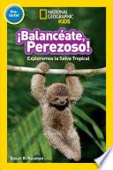 Libro Balanceate, Perezoso! / Swing, Sloth!