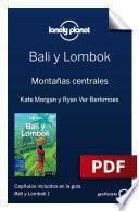 Libro Bali y Lombok 1. Montañas centrales