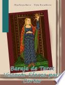 Libro Baraja de Tarot Visconti-Sforza para Cortar