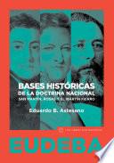 Libro Bases históricas de la doctrina nacional