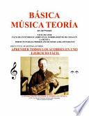 Libro BÁSICA MÚSICA TEORÍA