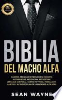 Libro BIBLIA DEL MACHO ALFA