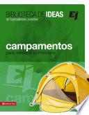 Libro Biblioteca de ideas: Campamentos