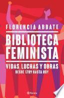 Libro Biblioteca feminista