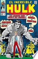 Libro Biblioteca Marvel 2. Hulk 1