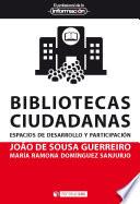 Libro Bibliotecas ciudadanas