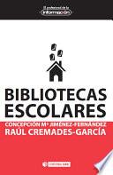 Libro Bibliotecas escolares